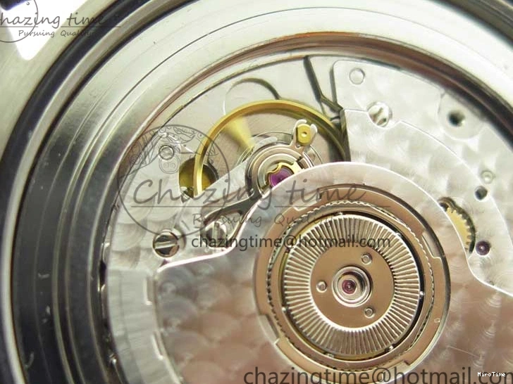 MIROTIME 1229 MARK XVIII Le Petit Prince IW327004 SS FKF 1:1 Best Edition Blue Dial On Brown Leather Strap Trendsetting 7117